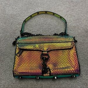 Rebecca Minkoff Mini Mac Multicolored Size Small
